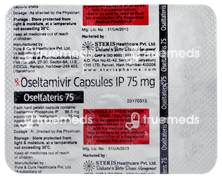 Oseltateris 75 Capsule 10